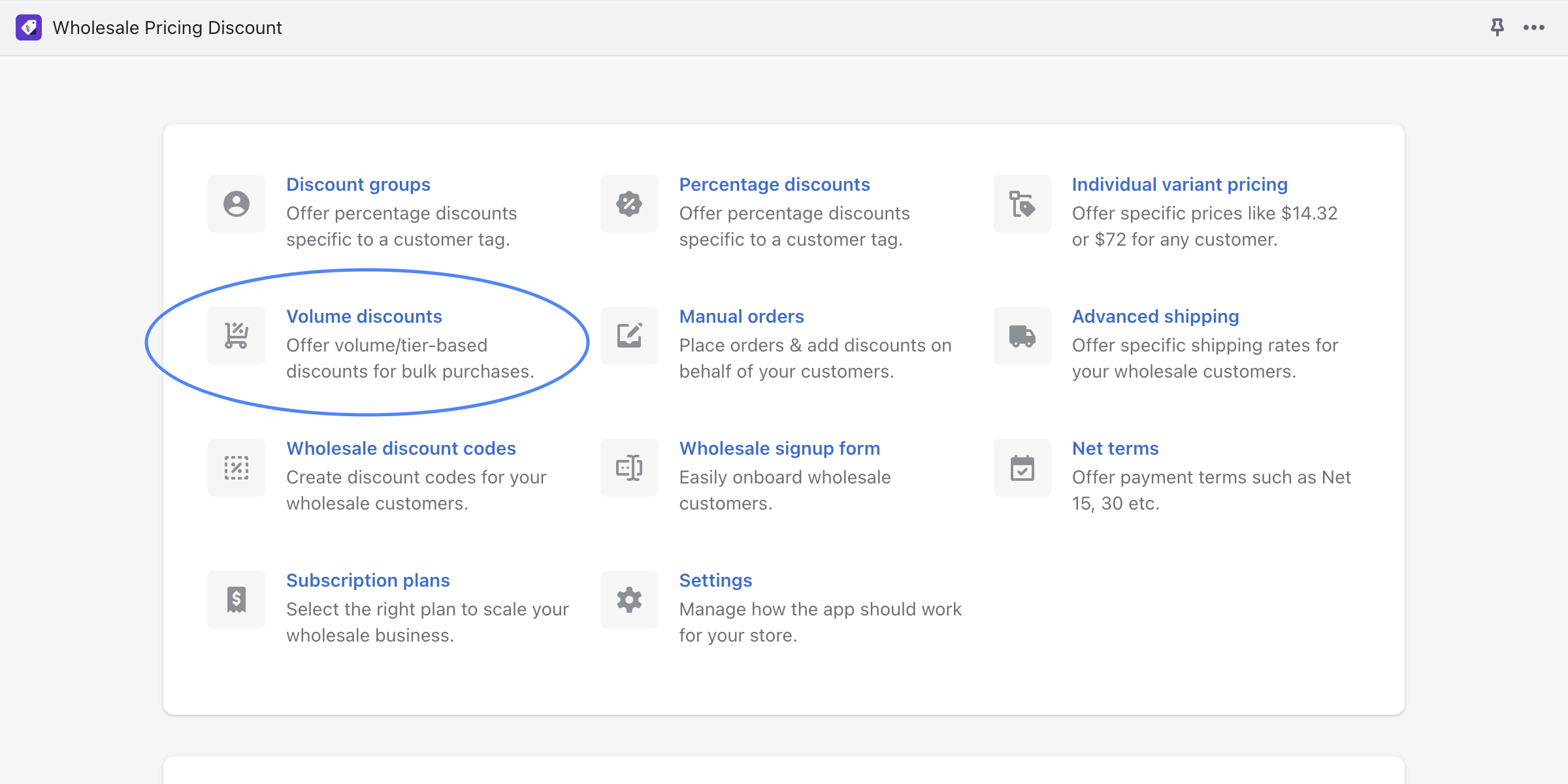 What is Volume Discount and How to set it up for Products, Collections, and  Variants? – Help Center