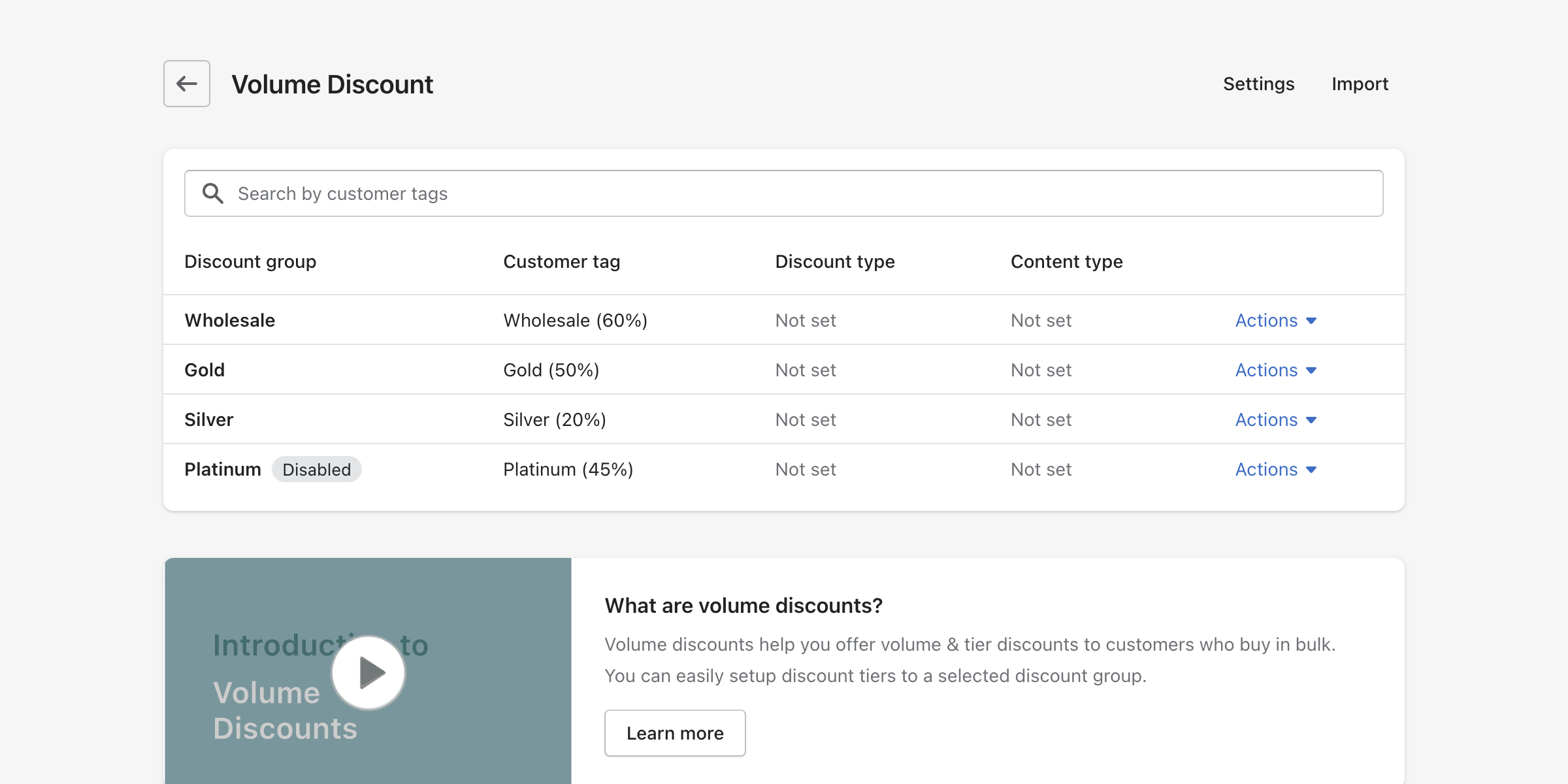 Volume & Bulk Discount Prime - Volume, Quantity Discounts & Discount  Pricing Sales