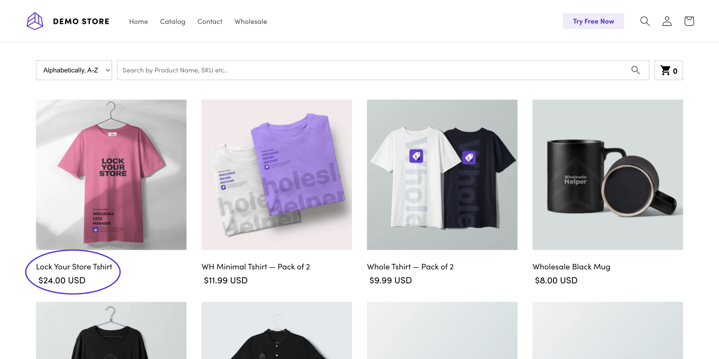 Getting started with creating a Wholesale Section for your Shopify ...